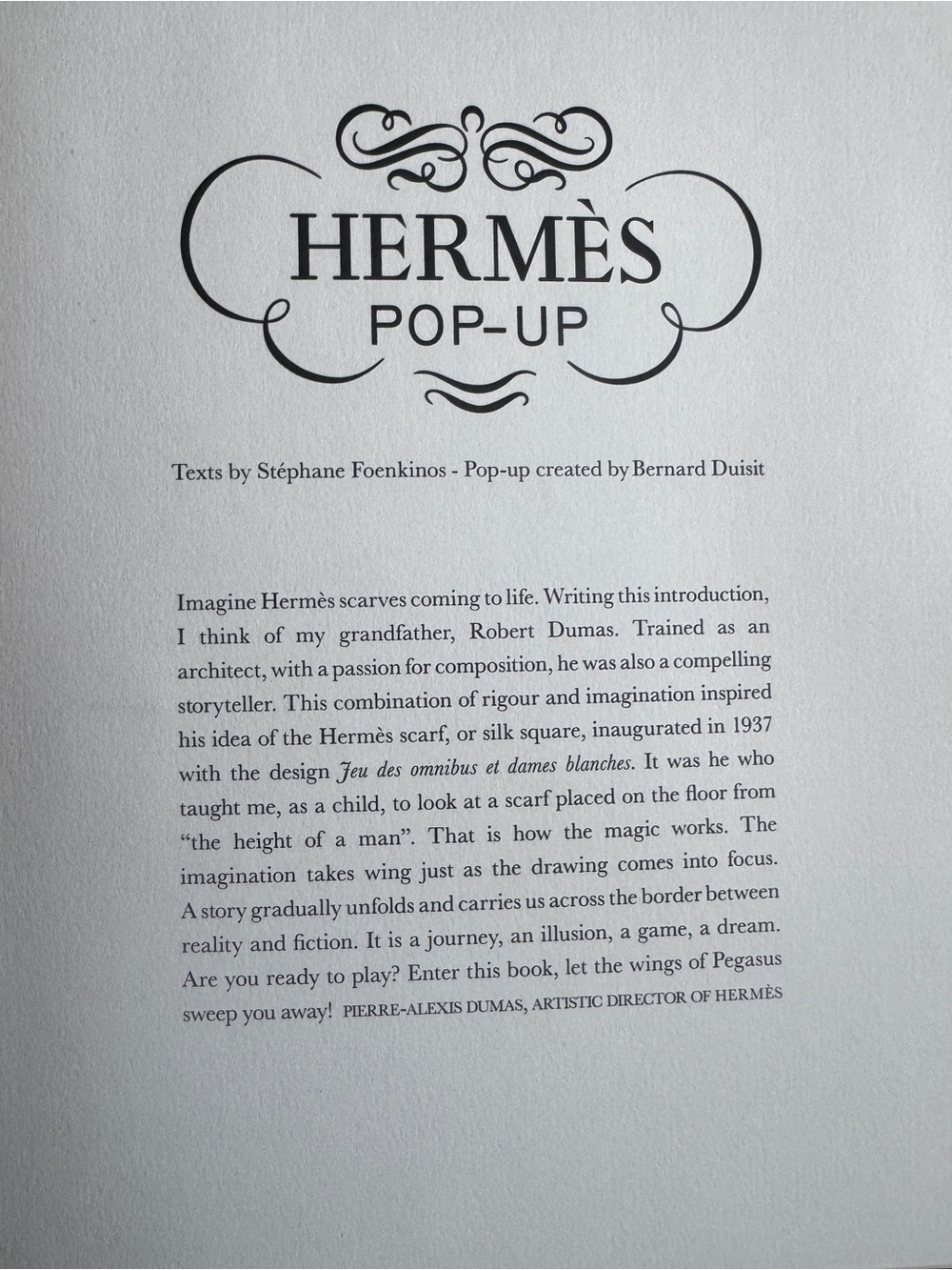 Hermès Pop-Up Orange Hardcover Book NWOT - Picture 8 of 16